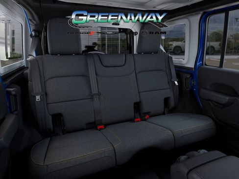 New 2025 Jeep Wrangler Unlimited Sport AWD/4WD image 15