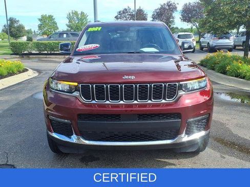 Certified 2021 Jeep Grand Cherokee L Limited AWD/4WD image 2