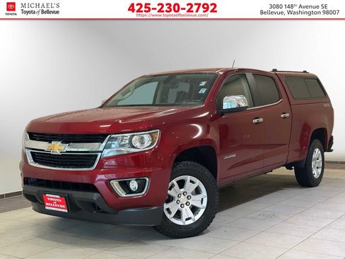 Used 2019 Chevrolet Colorado LT w/ Luxury Package, Chrome AWD/4WD image 1