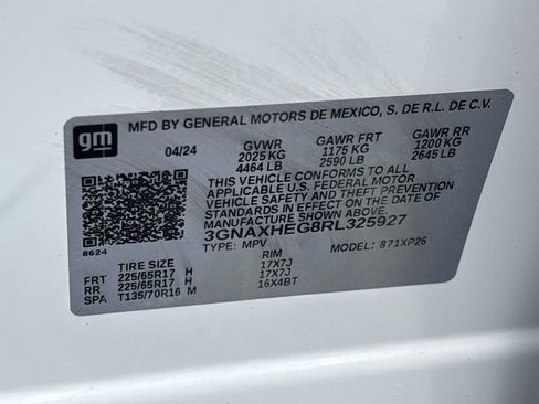 Used 2024 Chevrolet Equinox LS w/ LS Convenience Package FWD image 31