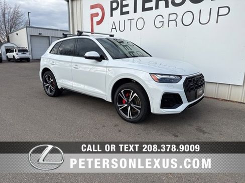 Used 2025 Audi Q5 Prestige image 1