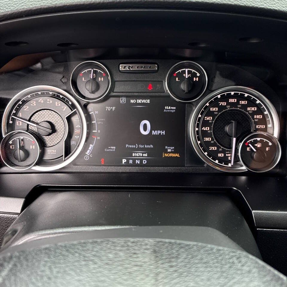 Used 2017 RAM 1500 Rebel w/ Luxury Group AWD/4WD image 17
