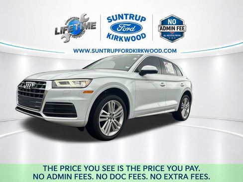 Used 2020 Audi Q5 2.0T Premium Plus w/ Premium Plus Package AWD/4WD image 1