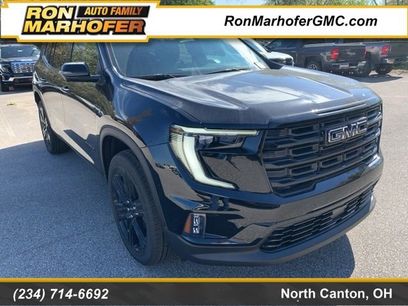 New 2025 GMC Acadia Elevation w/ Elevation Premium Package
