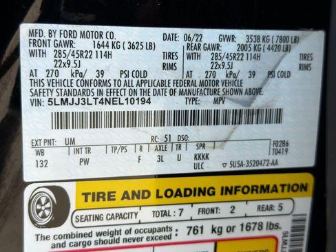 Used 2022 Lincoln Navigator L Reserve image 31