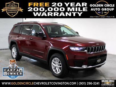 Used 2023 Jeep Grand Cherokee L Laredo