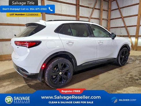 Used 2021 Buick Envision Essence w/ Sport Touring Package AWD/4WD image 4