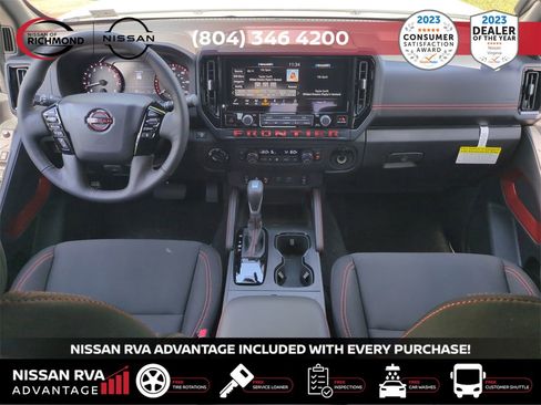 New 2025 Nissan Frontier PRO-4X w/ Pro Convenience Package image 16
