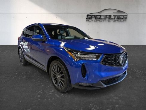 Used 2023 Acura RDX A-Spec AWD/4WD image 1
