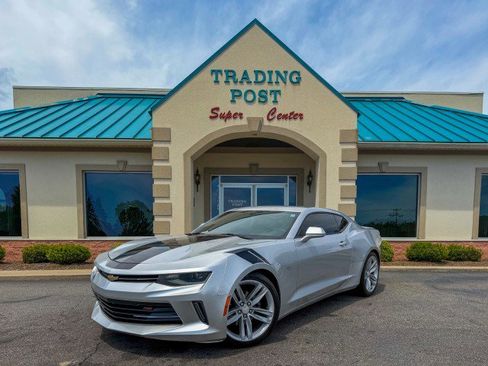 Used 2017 Chevrolet Camaro LT w/ RS Package RWD image 2