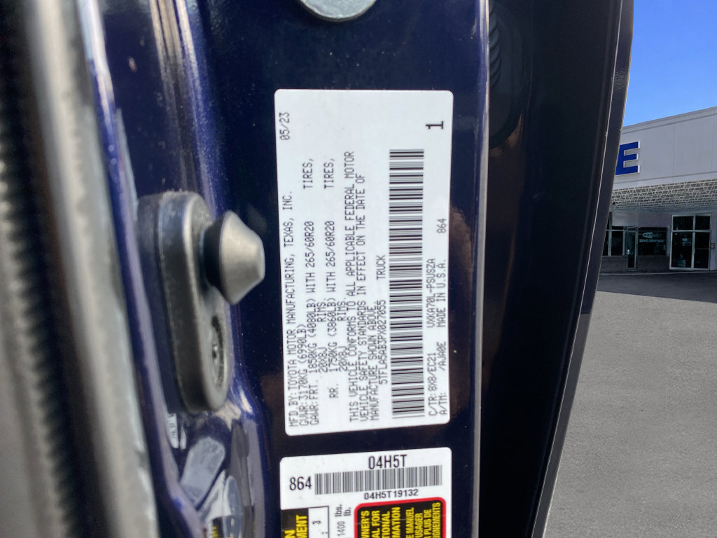 Used 2023 Toyota Tundra SR5 w/ TRD Sport Premium Package RWD image 32