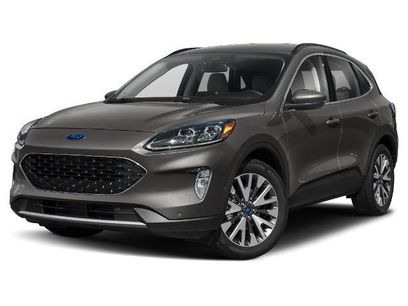 Certified 2022 Ford Escape Titanium