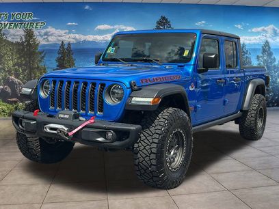 Certified 2020 Jeep Gladiator Rubicon