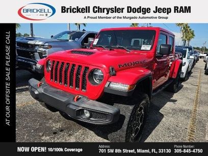 Used 2021 Jeep Gladiator Mojave
