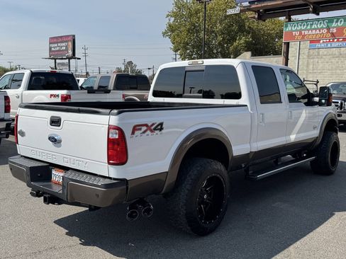 Used 2016 Ford F250 King Ranch w/ FX4 Off-Road Package AWD/4WD image 7