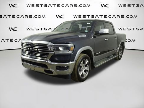 Used 2020 RAM 1500 Laramie AWD/4WD image 1