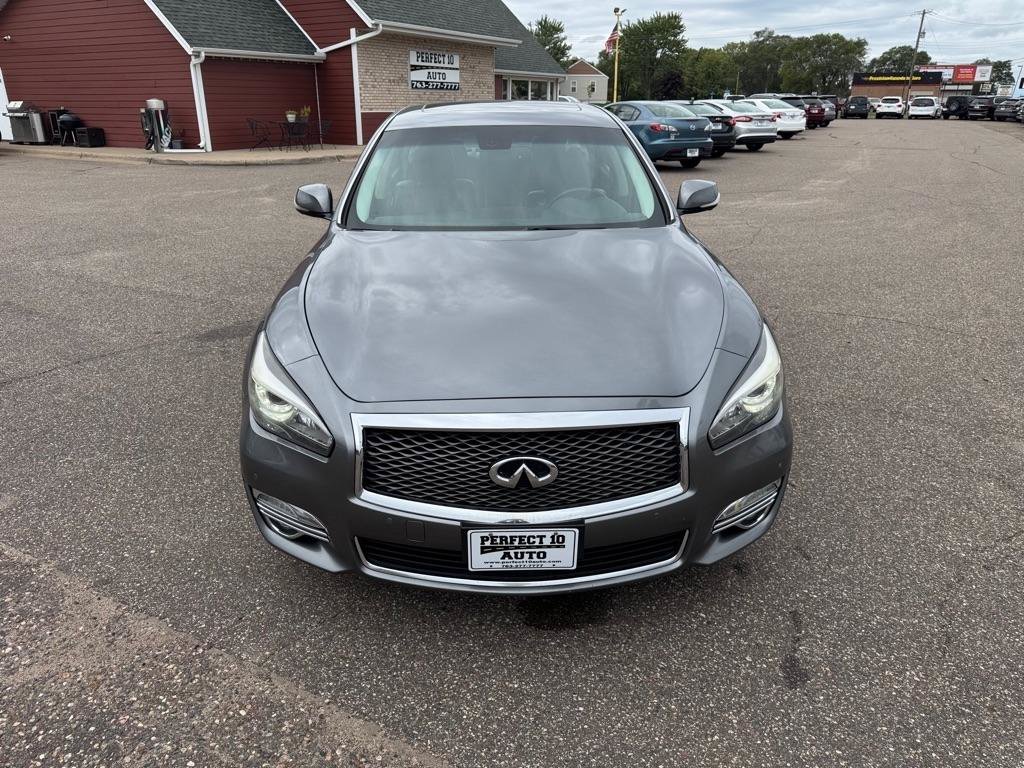 Used 2017 INFINITI Q70 L 3.7 AWD/4WD image 12