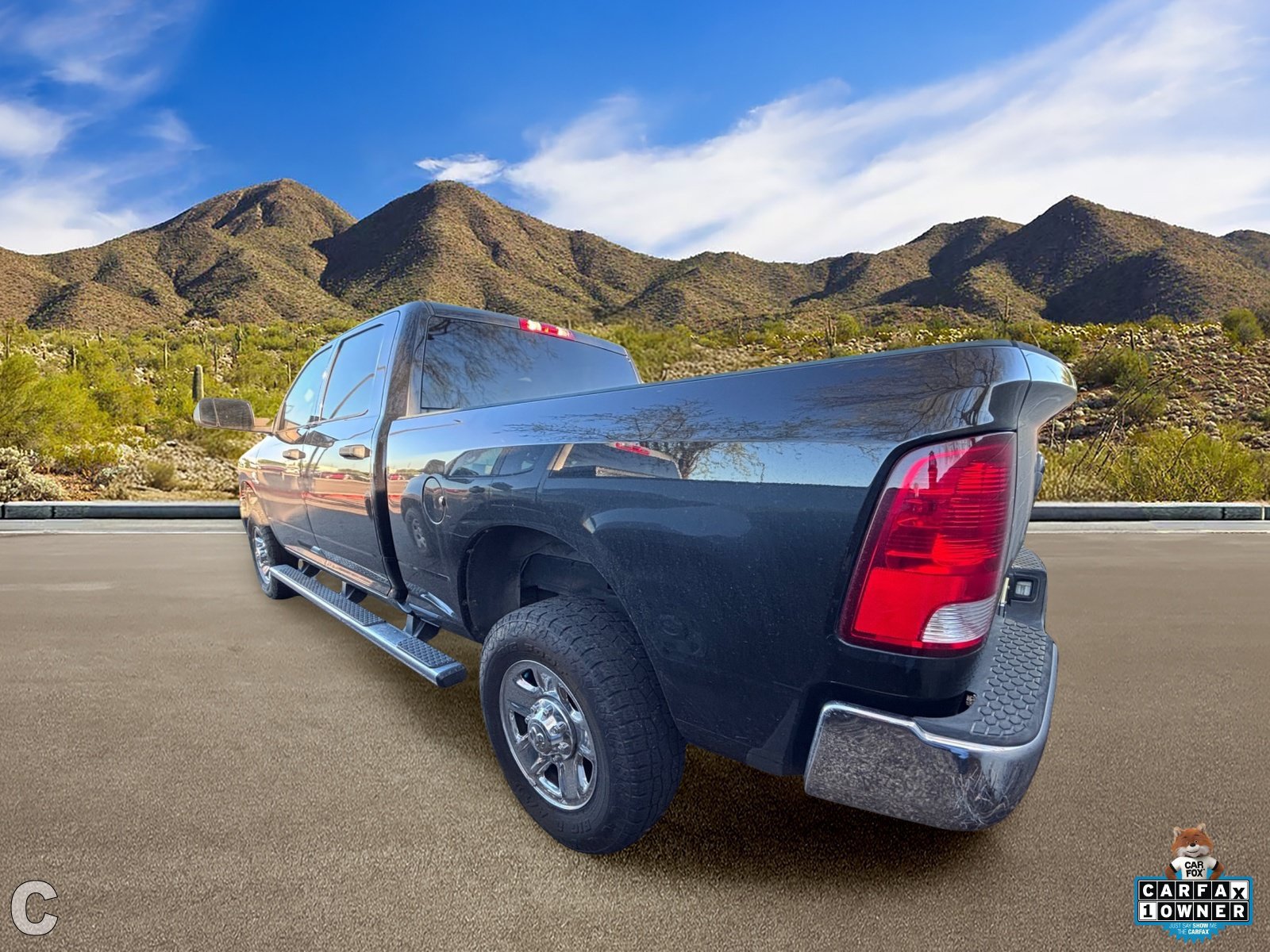 Used 2018 RAM 2500 Tradesman w/ Chrome Appearance Group AWD/4WD image 3