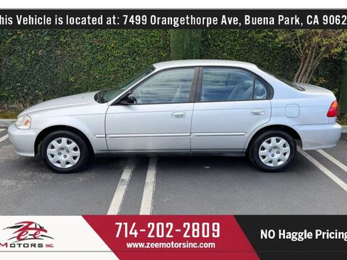 Used 2000 Honda Civic VP image 10