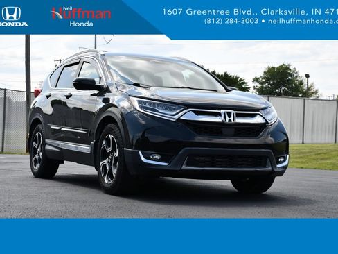 Used 2019 Honda CR-V Touring image 1