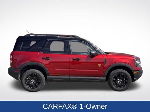Used 2025 Ford Bronco Sport Badlands AWD/4WD image 2