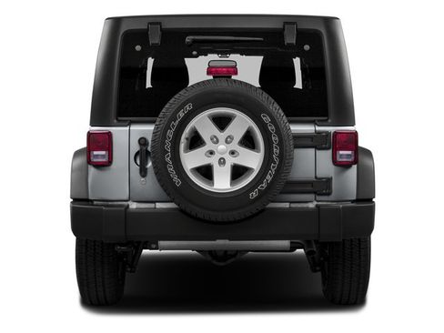 Certified 2016 Jeep Wrangler Unlimited Sport w/ Quick Order Package 24S AWD/4WD image 5