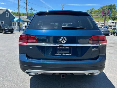 Used 2019 Volkswagen Atlas SE w/ Towing Package AWD/4WD image 4