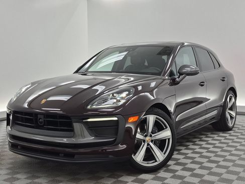 Used 2026 Porsche Macan Turbo AWD/4WD image 1