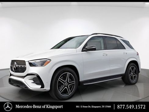 New 2026 Mercedes-Benz GLE 450 GLE 450 image 1