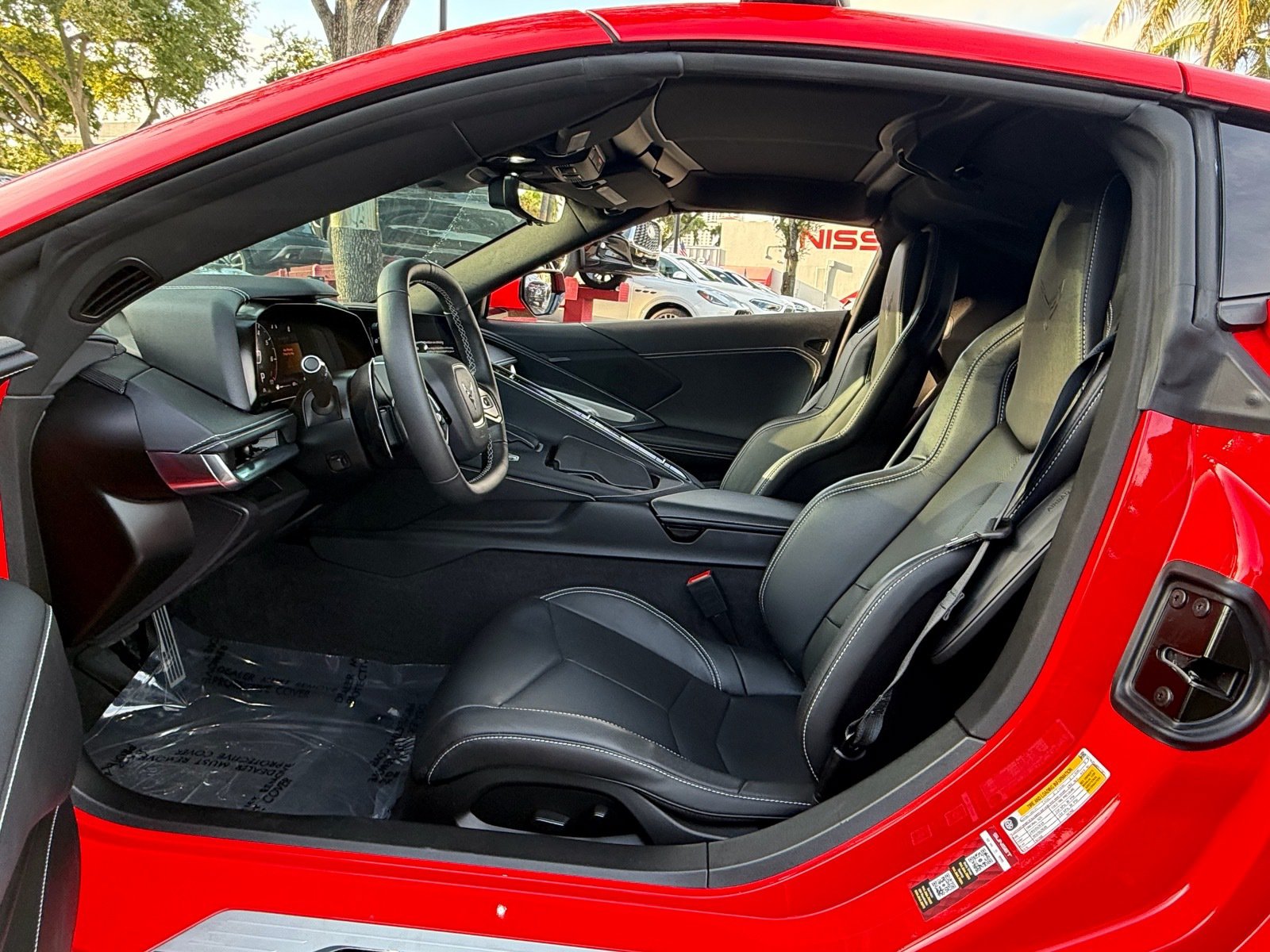 Used 2024 Chevrolet Corvette Stingray Coupe w/ Z51 Performance Package RWD image 9