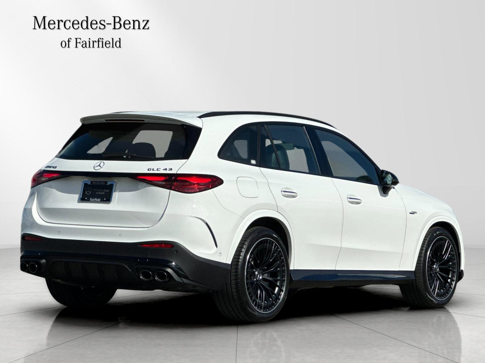 New 2026 Mercedes-Benz GLC 43 AMG 4MATIC image 2