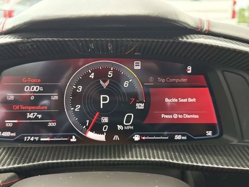 Used 2023 Chevrolet Corvette Stingray Premium Conv w/ Z51 Performance Package RWD image 28