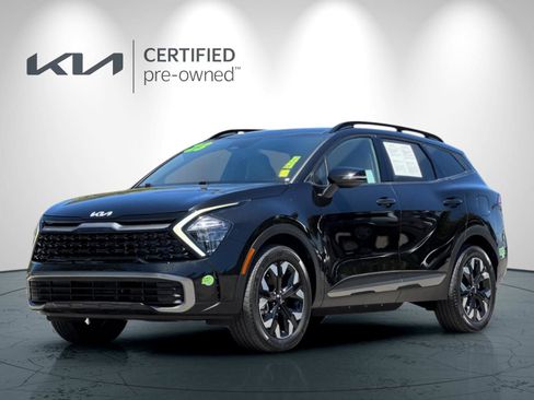 Certified 2023 Kia Sportage X-Line AWD/4WD image 8