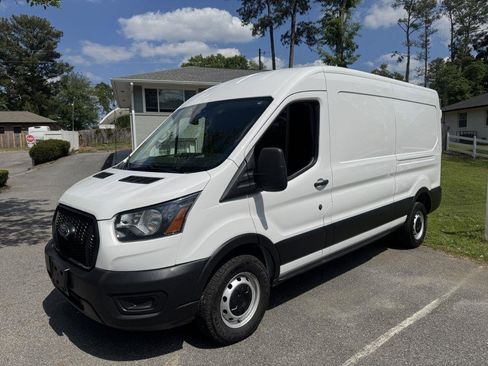 Used 2023 Ford Transit 250 Medium Roof RWD image 1