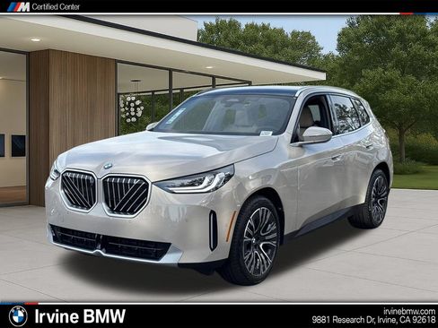 New 2026 BMW X3 xDrive30i w/ Premium Package AWD/4WD image 1