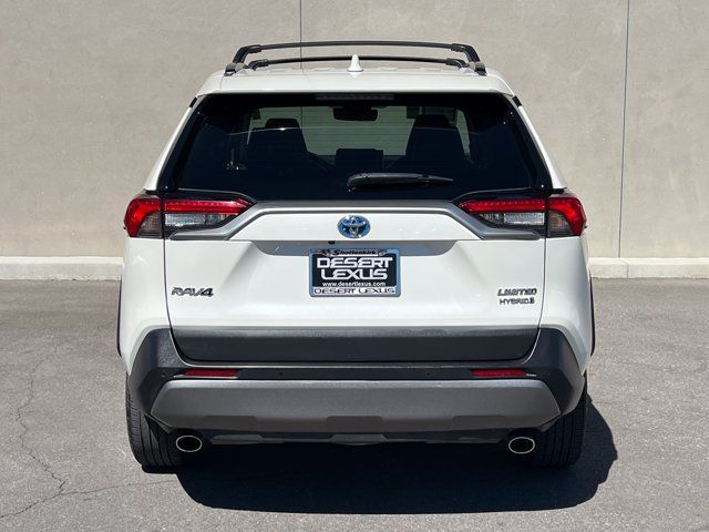 Used 2021 Toyota RAV4 Limited AWD/4WD image 8