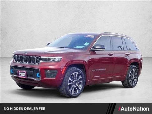 Used 2022 Jeep Grand Cherokee Overland w/ Advanced Protech Group III AWD/4WD image 1