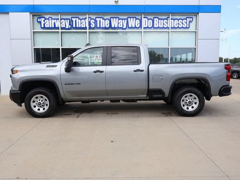 New 2026 Chevrolet Silverado 2500 W/T AWD/4WD image 7