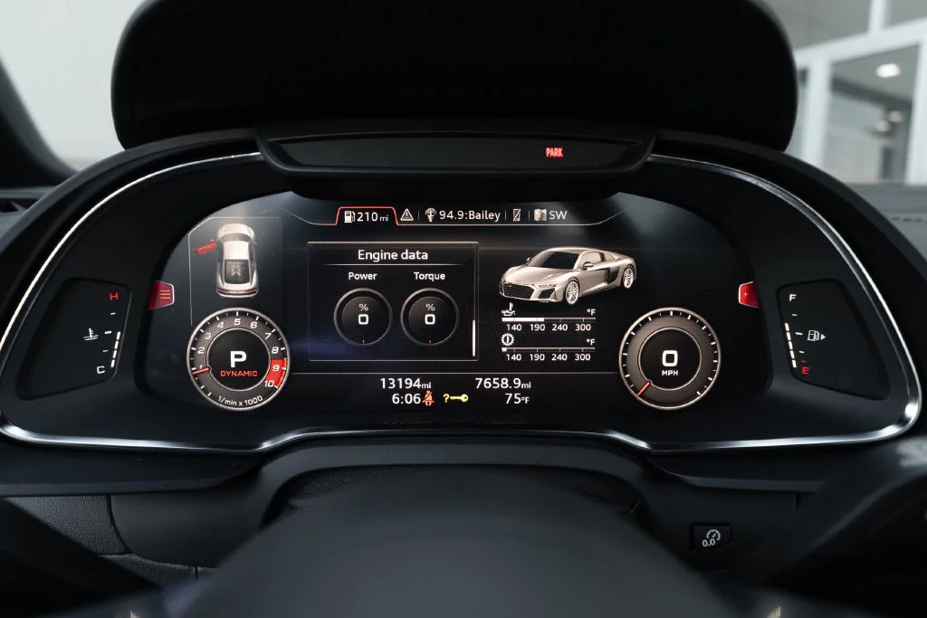 Used 2023 Audi R8 V10 performance RWD image 28