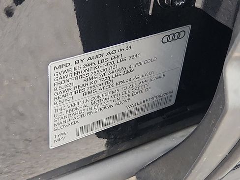Used 2023 Audi Q7 2.0T Premium Plus AWD/4WD image 28