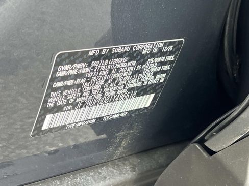 New 2026 Subaru Outback Premium image 26