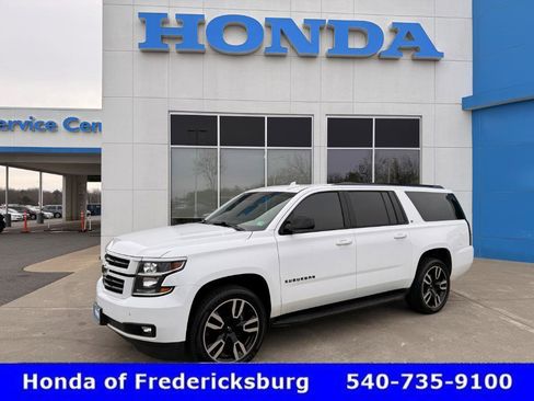 Used 2018 Chevrolet Suburban LT w/ Luxury Package image 1