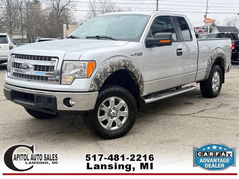 Used 2014 Ford F150 XLT w/ Equipment Group 302A Luxury image 3