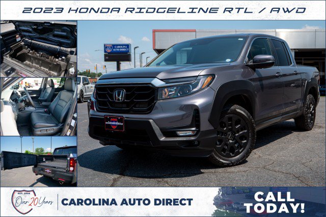 Used 2023 Honda Ridgeline RTL image 1