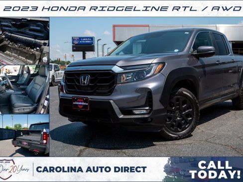 Used 2023 Honda Ridgeline RTL image 1