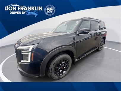 New 2026 Nissan Armada PRO-4X w/ Captain's Chari Seat Package