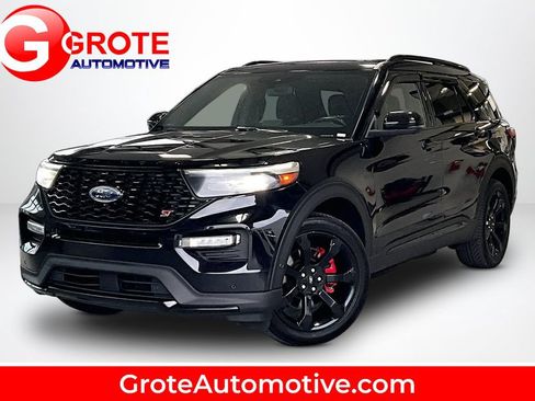 Used 2020 Ford Explorer ST w/ ST Street Pack AWD/4WD image 1