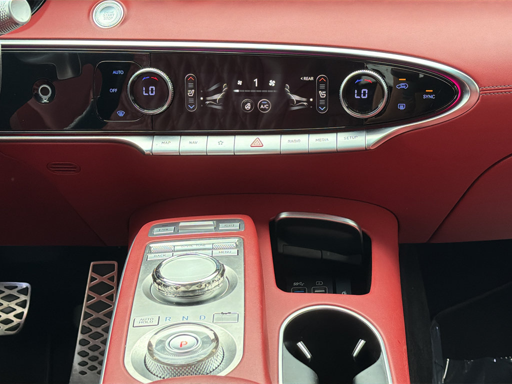 Used 2023 Genesis GV70 3.5T Sport w/ Sport Prestige Package AWD/4WD image 16