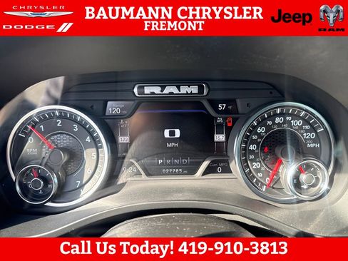 Used 2023 RAM 1500 Big Horn AWD/4WD image 15