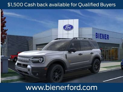 New 2025 Ford Bronco Sport Badlands